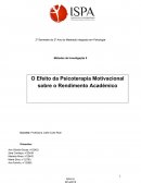 Rendimento académico