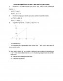 MATEMATICA APLICADA