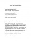 Questionário Unidade I - Disciplina Mix de Marketing