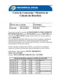 Calculo De Beneficio Segundo A Lei 9876 - Dicas de Lei