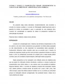 ACESSO À JUSTIÇA E PARTICIPAÇÃO CIDADÃ: INSTRUMENTOS NA GARANTIA DE DIREITOS OU ADMINISTRAÇÃO DA POBREZA.