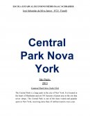 Central Park nos Estados Unidos