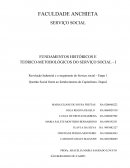 FUNDAMENTOS HISTÓRICOS E TEÓRICO-METODOLÓGICOS DO SERVIÇO SOCIAL