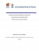 Produção de Texto Individual da Rotina à Flexibilidade: Análise das carcterísticas do fordismo