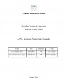 ATPS Técnicas de negociação