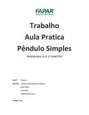 Pendulo simples