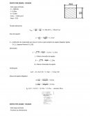 DIMENSIONAMENTO DE SAPATAS- MEMORIA DE CALCULO