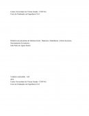 Relatório da Aula prática de Química Geral - Materiais e Substâncias: critério de pureza, fracionamento de materiais