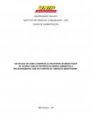 UM ESTUDO DE COMO A EMPRESA ULTRACENTER DE MÉDIO PORTE DE ACORDO COM OS CRITÉRIOS DO BNDES ADMINISTRA O RELACIONAMENTO COM OS CLIENTES DA “GERAÇÃO SMARTPHONE”