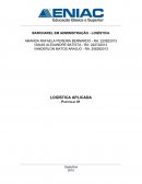 Trabalho apresentado ao Curso Administração da Faculdade ENIAC para a disciplina Logística Aplicada.