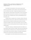 RESUMO DO CAPÍTULO 1 "CHEGANDO À UNIVERSIDADE" DO LIVRO: INTRODUÇÃO À ENGENHARIA: CONCEITOS, FERRAMENTAS E COMPORTAMENTOS