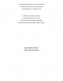 Relatório técnico sobre um experimento de circuitos elétricos