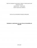 Qualidade no atendimento em uma clínica de hemodiálise de Natal-RN