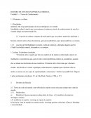 Programa de Sociologia Jurídica