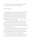 Reflexão sobre os pressupostos teóricos da estética e da linguagem cinematográfica aplicados à crítica de cinema no filme Copie Conforme de Abbas Kiarostami