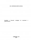 Sociedade e Economia: Estratégias de crescimento e desenvolvimento