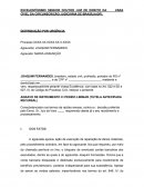 AGRAVO DE INSTRUMENTO C/ PEDIDO LIMINAR (TUTELA ANTECIPADA RECURSAL)