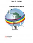 Curso de Teologia Trabalho de Cidadania