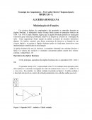 A ALGEBRA BOOLEANA