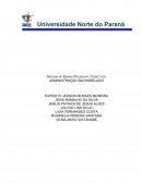 ATIVIDADE INTERDISCIPLINAR EM GRUPO: EMPRESA FARMÁCIA ALCOBAÇA BIOFARMA