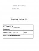 OPTATIVA DE FORMAÇÃO II (EDUCAÇÃO FÍSICA LICENCIATURA)