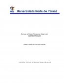 MICROECONOMIA E MACROECONOMIA, MÉTODOS QUANTITATIVOS, ÉTICA, POLÍTICA E SOCIEDADE, SEMINÁRIO