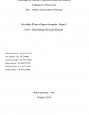 ATPS - Análise Estruturada de Sistemas - Etapa 3