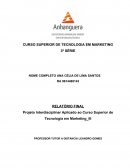 Projeto Interdisciplinar Aplicado ao Curso Superior de Tecnologia em Marketing_III