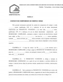 Contrato compromisso compra e venda