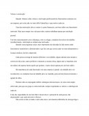 Valores e motivação