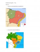 QUAIS REGIÕES DO BRASIL ESTÃO LOCALIZADAS AS BACIAS HIDROGRAFICAS?