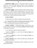 CONTRATO PRESTAÇÃO DE SERVIÇOS