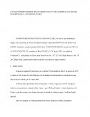 EXCELENTÍSSIMO SENHOR JUIZ DE DIREITO DA 6ª VARA CRIMINAL DA CIDADE DE FORTALEZA