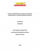 O PAPEL DO PROFESSOR E DA ESCOLA NA TOMADA DE POSIÇÃO FRENTE À VIOLÊNCIA DOMÉSTICA INFANTIL