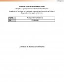 Admissão do Empregado, Alteração nas Condições de Trabalho. Suspensão e Interrupção do Contrato.