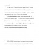 O CONTRATO DE TRABALHO E A LEGISLAÇÃO DE EMPRESAS