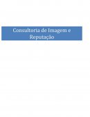 Consultoria projeto aplicado