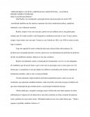 JOHN RUSKIN E AS SETE LÂMPADAS DA ARQUITETURA - ALGUMAS REPERCUSSÕES NO BRASIL