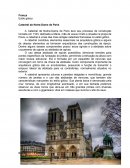 Estilo gótico Catedral de Notre-Dame de Paris
