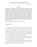 Evolução da Areá de gestão de pessoas no Brasil