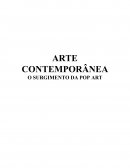 ARTE CONTEMPORÂNEA