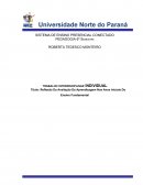 Reflexão Da Avaliação Da Aprendizagem Nos Anos Iniciais Do Ensino Fundamental