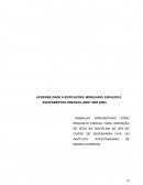 ACESSIBILIDADE A EDIFICAÇÕES, MOBILIÁRIO, ESPAÇOS E EQUIPAMENTOS URBANOS (ABNT NBR 9050)