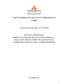 DESAFIO VOLTADO PARA PROJETO DE NEGOCIAÇÃO ENTRE A GRAVADORA DE MUSICA E ASSOCIAÇÃO DE MORADORES DE ACORDO COM AS DISCIPLINAS: TECNICAS DE NEGOCIAÇÃO E DESENVOLVIMENTO PESSOAL E PROFISSIONAL.