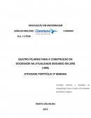 QUATRO PILARES PARA A CONSTRUÇÃO DA SOCIEDADE NA ATUALIDADE SEGUNDO DELORS (1999)