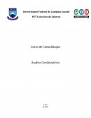 Análise Combinatória