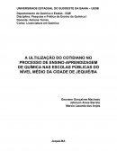 A ULTILIZAÇÃO DO COTIDIANO NO PROCESSO DE ENSINO-APRENDIZAGEM DE QUÍMICA NAS ESCOLAS PÚBLICAS DO NÍVEL MÉDIO DA CIDADE DE JEQUIÉ/BA