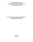 EPA – EVOLUÇÃO DO PENSAMENTO ADMINISTRATIVO PROPOSTA DE ESTUDO DE CASO