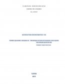 Trabalho apresentado a disciplina de Metodologia do Ensino de Geometria