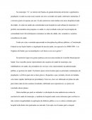 No município “X”, no interior do Paraná, de grande dimensão territorial e significativa população vivendo na zona rural, assume um novo secretário de saúde, enfermeiro sanitarista. É o terceiro gestor em apenas um ano. Os dois anteriores eram 